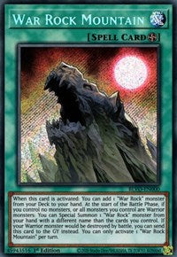 War Rock Mountain [BLVO-EN000] Secret Rare | Good Games Morley