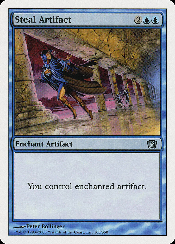 Steal Artifact [Eighth Edition] | Good Games Morley