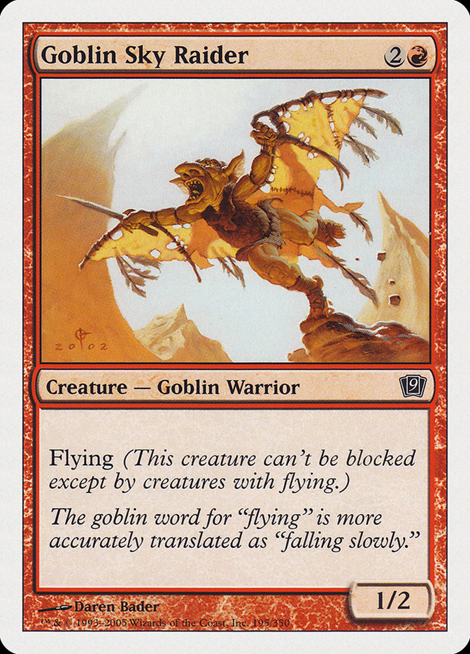 Goblin Sky Raider [Ninth Edition] | Good Games Morley