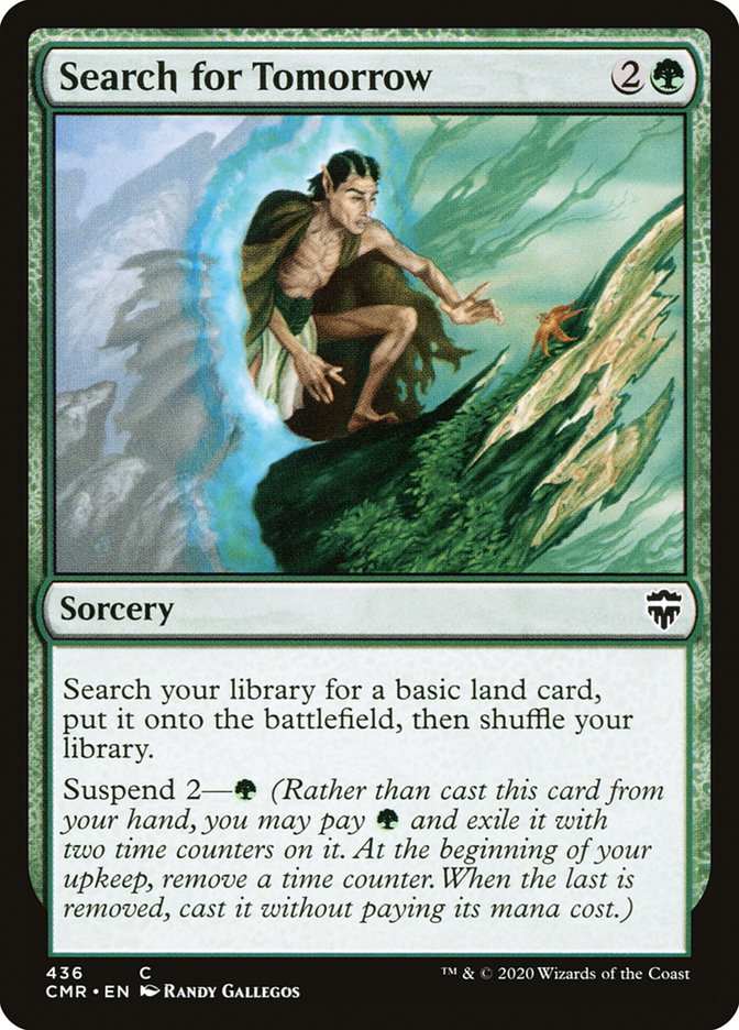 Search for Tomorrow [Commander Legends] | Good Games Morley