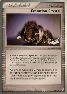 Cessation Crystal (74/100) (Bliss Control - Paul Atanassov) [World Championships 2008] | Good Games Morley
