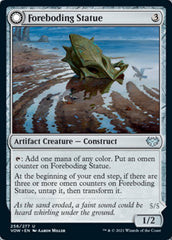 Foreboding Statue // Forsaken Thresher [Innistrad: Crimson Vow] | Good Games Morley