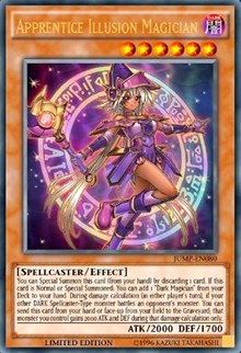 Apprentice Illusion Magician [JUMP-EN080] Ultra Rare | Good Games Morley