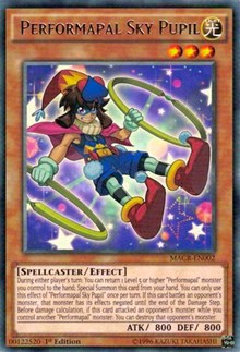 Performapal Sky Pupil [MACR-EN002] Rare | Good Games Morley