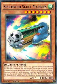 Speedroid Skull Marbles [MACR-EN006] Common | Good Games Morley