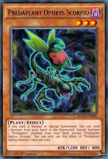 Predaplant Ophrys Scorpio [MACR-EN009] Rare | Good Games Morley