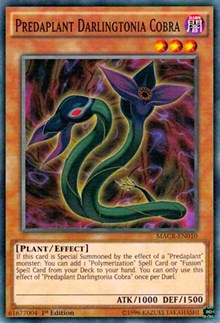 Predaplant Darlingtonia Cobra [MACR-EN010] Common | Good Games Morley