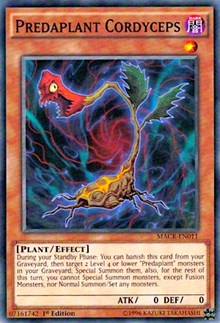 Predaplant Cordyceps [MACR-EN011] Common | Good Games Morley