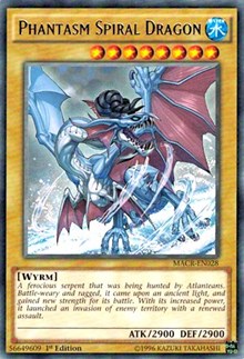 Phantasm Spiral Dragon [MACR-EN028] Rare | Good Games Morley