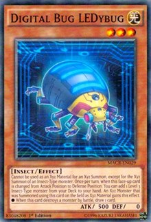 Digital Bug LEDybug [MACR-EN029] Common | Good Games Morley