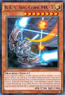 B.E.S. Big Core MK-3 [MACR-EN032] Rare | Good Games Morley