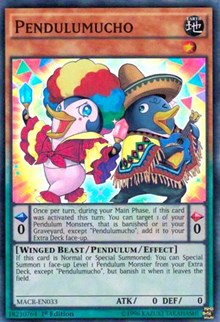 Pendulumucho [MACR-EN033] Super Rare | Good Games Morley