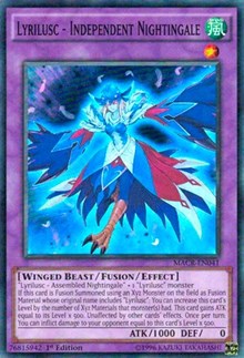 Lyrilusc - Independent Nightingale [MACR-EN041] Super Rare | Good Games Morley