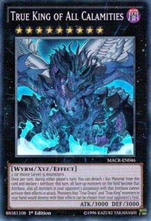 True King of All Calamities [MACR-EN046] Super Rare | Good Games Morley