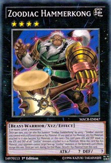 Zoodiac Hammerkong [MACR-EN047] Common | Good Games Morley