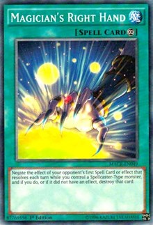Magician's Right Hand [MACR-EN049] Common | Good Games Morley