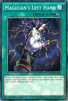 Magician's Left Hand [MACR-EN050] Common | Good Games Morley