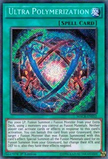 Ultra Polymerization [MACR-EN052] Secret Rare | Good Games Morley