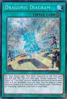Dragonic Diagram [MACR-EN053] Secret Rare | Good Games Morley