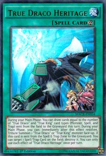 True Draco Heritage [MACR-EN054] Ultra Rare | Good Games Morley