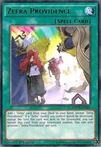 Zefra Providence [MACR-EN061] Rare | Good Games Morley