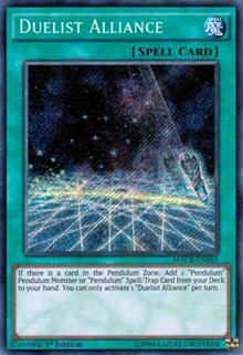Duelist Alliance [MACR-EN063] Secret Rare | Good Games Morley