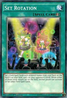Set Rotation [MACR-EN064] Short Print | Good Games Morley