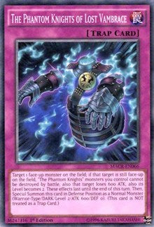 The Phantom Knights of Lost Vambrace [MACR-EN066] Common | Good Games Morley