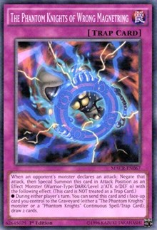 The Phantom Knights of Wrong Magnetring [MACR-EN067] Common | Good Games Morley