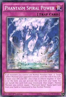 Phantasm Spiral Power [MACR-EN073] Common | Good Games Morley