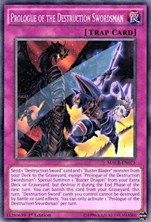 Prologue of the Destruction Swordsman [MACR-EN075] Common | Good Games Morley