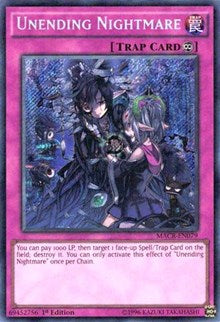 Unending Nightmare [MACR-EN079] Secret Rare | Good Games Morley