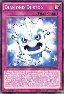 Diamond Duston [MACR-EN080] Short Print | Good Games Morley