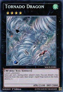 Tornado Dragon [MACR-EN081] Secret Rare | Good Games Morley