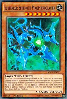 Subterror Behemoth Phospheroglacier [MACR-EN083] Common | Good Games Morley