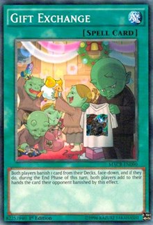 Gift Exchange [MACR-EN090] Common | Good Games Morley