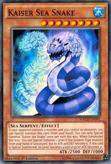Kaiser Sea Snake [MACR-EN091] Common | Good Games Morley