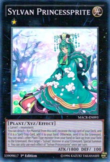 Sylvan Princessprite [MACR-EN093] Super Rare | Good Games Morley