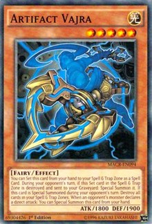 Artifact Vajra [MACR-EN094] Common | Good Games Morley