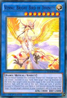 Vennu, Bright Bird of Divinity [MACR-EN097] Common | Good Games Morley