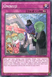 Onikuji [MACR-EN099] Common | Good Games Morley