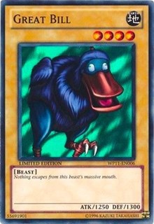 Great Bill [WP11-EN006] Super Rare | Good Games Morley