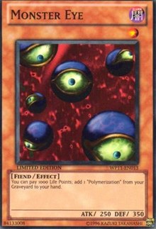 Monster Eye [WP11-EN013] Super Rare | Good Games Morley