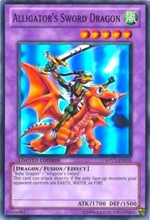 Alligator's Sword Dragon [WP11-EN015] Super Rare | Good Games Morley
