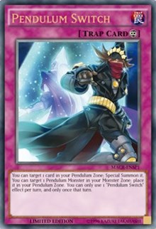 Pendulum Switch (MACR-ENSP1) [MACR-ENSP1] Ultra Rare | Good Games Morley