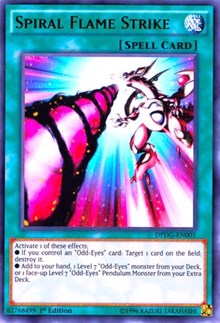 Spiral Flame Strike [DPDG-EN001] Ultra Rare | Good Games Morley