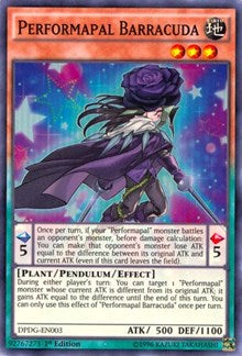 Performapal Barracuda [DPDG-EN003] Super Rare | Good Games Morley