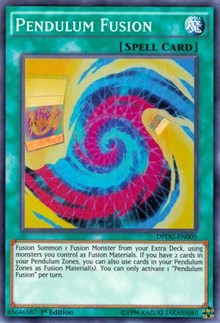 Pendulum Fusion [DPDG-EN005] Super Rare | Good Games Morley