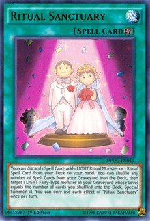 Ritual Sanctuary [DPDG-EN019] Ultra Rare | Good Games Morley