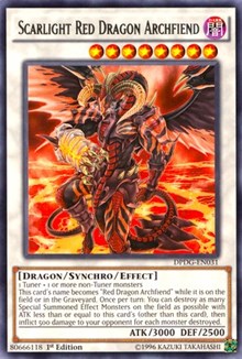 Scarlight Red Dragon Archfiend [DPDG-EN031] Rare | Good Games Morley